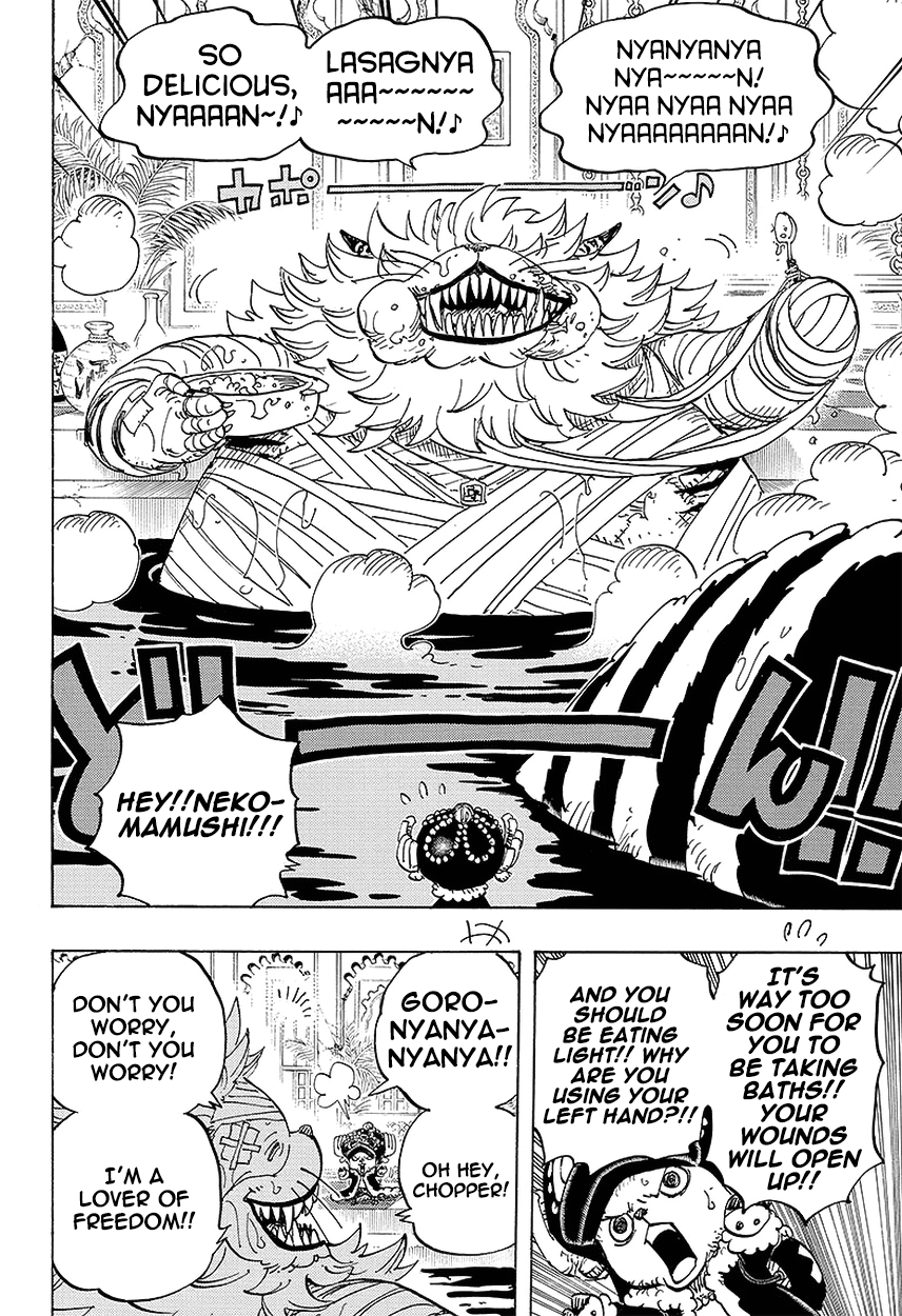 One Piece, Chapter 814 image 14